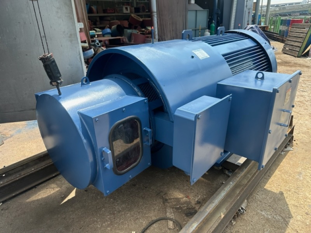 효성 고압 권선형 모터 FR500D 400KW*8P*60HZ*3300V