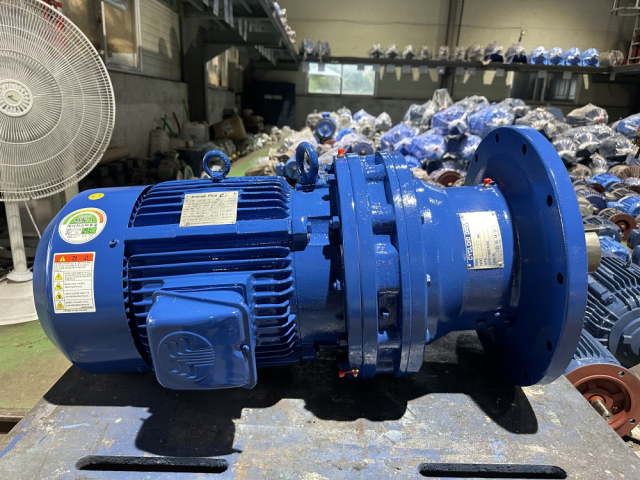 효성 버티컬 싸이크로감속기 22KW*4P*60HZ*380V(미사용)