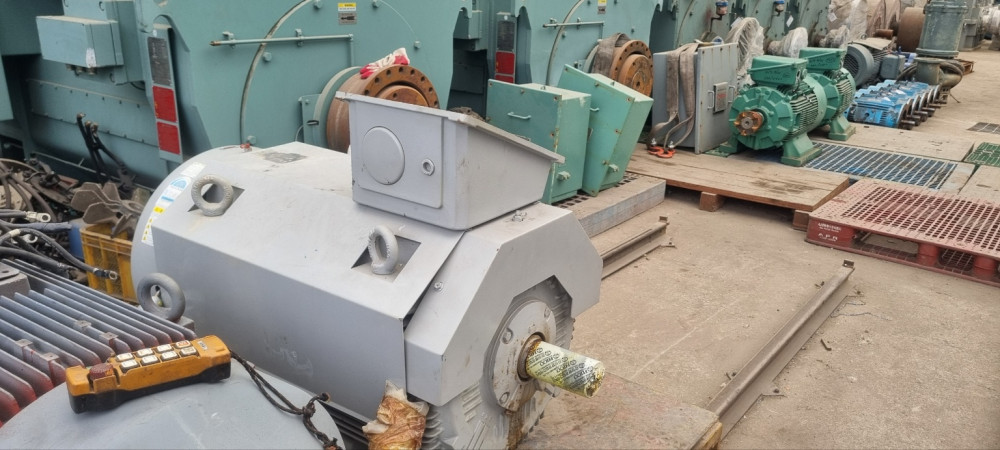효성 모터 75KW*8P*60HZ*380V(미사용)