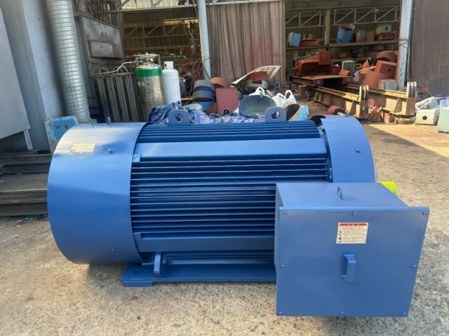 효성고압모터 500HP*10P*60HZ*6600V