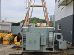 한성 고압 반폐 권선형 950KW*14P*60HZ*3300V