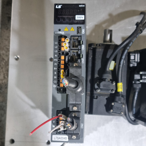 LS 서보 모터  앰프 400W 드라이브 중고 5세트 제품 이미지