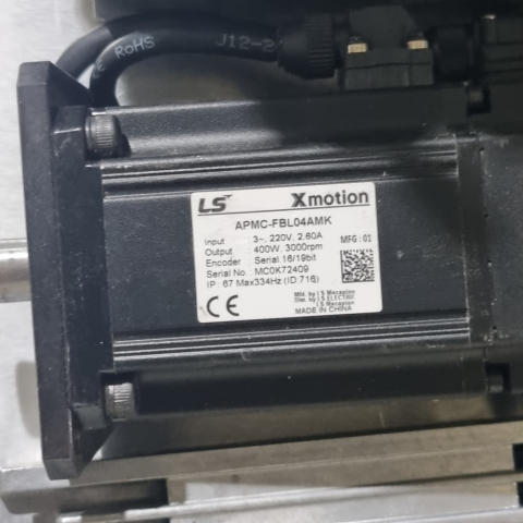 LS 서보 모터  앰프 400W 드라이브 중고 5세트 제품 이미지