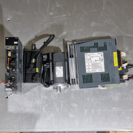 LS 서보 모터  앰프 400W 드라이브 중고 5세트