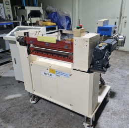 평판재단기 평재단기 롤재단기 롤재단기 칼폭 600mm 재단기