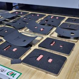 조방 500x700mm 톰슨기 도무송 유압 프레스 재단 타발 장비 제품 이미지 8
