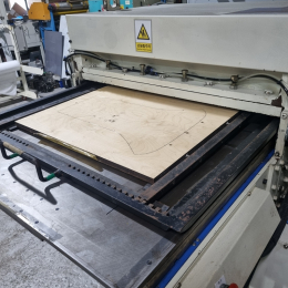 톰슨기 톰슨프레스 조방 700x900mm 자동 도무송 재단기 제품 이미지 8