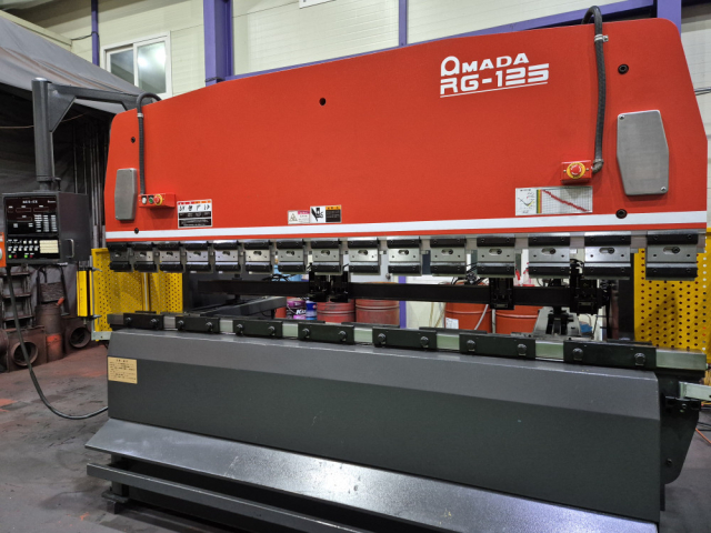 *AMADA 절곡기 RG-125EX(안전인증완료) 제품 이미지