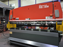 *AMADA 절곡기 RG-125EX(안전인증완료) 제품 이미지 2