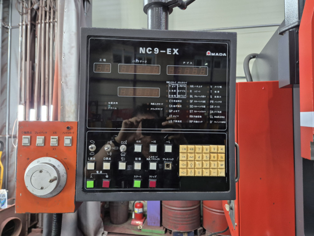 *AMADA 절곡기 RG-125EX(안전인증완료) 제품 이미지