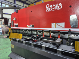 *AMADA 절곡기 RG-80,DC9-II(안전인증완료) 제품 이미지 2