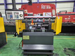 Bending machine RG-25,DC9-II (safety certification completed)
