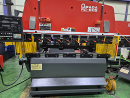 Bending machine RG-80S, EXII (safety certification completed)