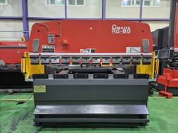 Bending machine RG-80, A/T (safety certification completed)