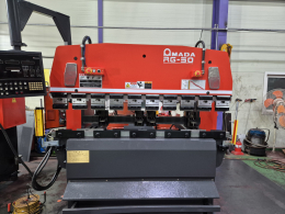 Bending machine RG-50EX (safety certification completed)