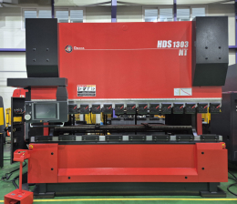 Top-down Bending Machine HDS-1303NT (Safety Certification Completed)