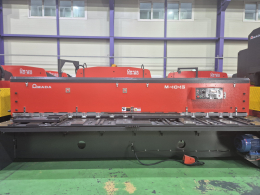 Amada cutter M-4045, all maintenance completed
