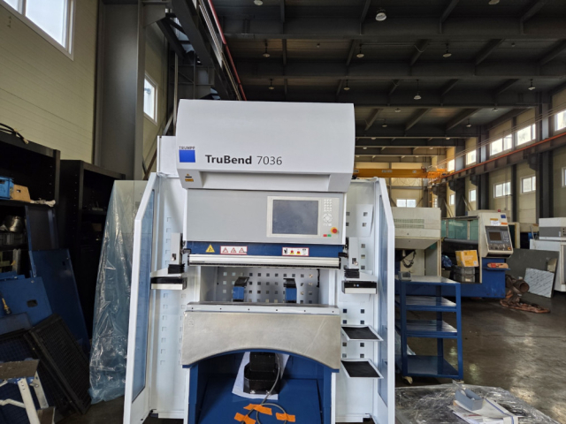 트럼프 TruBend 7036 CNC 프레스 브레이크 절곡기