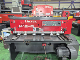 아마다 AMADA M-1235 금속 샤링기 절단기