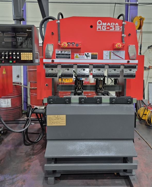 절곡기 RG-35EX(안전인증 완료)
