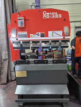절곡기 RG-35A/T(국내사용)