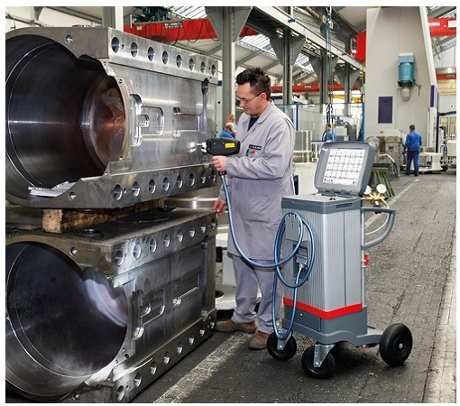 이동형,이동식 금속성분분석기 TEST