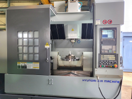 WIA 5-Axis Machining Center