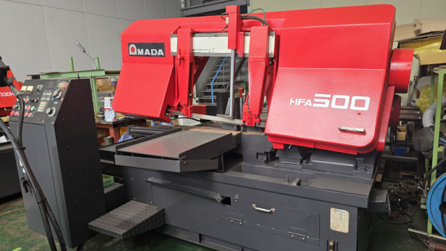 아마다 HFA500, AMADA 밴드쏘 제품 이미지