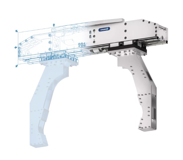 SCHUNK ELG 전기 롱 스트로크 그리퍼 | 2조 평행개폐·고그립력 산업용 그리퍼