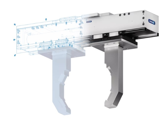 SCHUNK PLG 롱 스트로크 그리퍼 | 2조 평행개폐·고그리핑 포스