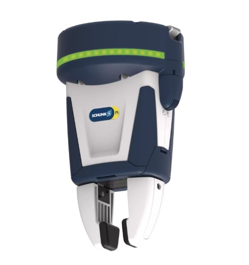 SCHUNK Co-act EGP-C 협력 그리퍼 | 소형 부품용 전기 2조 평행 그리퍼