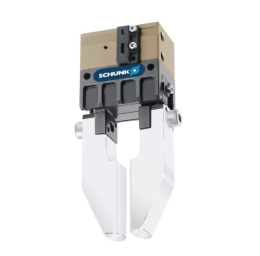 SCHUNK MPG-plus 2-finger parallel gripper | high precision gripper for small parts