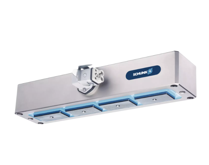 SCHUNK EGM 마그네틱 그리퍼 | 전동식 영구자기 기반 고효율 그리핑