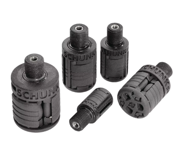 SCHUNK LOG 내부 홀 그리퍼 | 경량 폴리아미드·다이아프램 구조