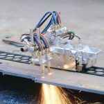 automatic gas cutter, two-torch cutter, automatic gas cutter, 300 cutter, gloss cutter, cutter, torch, burner