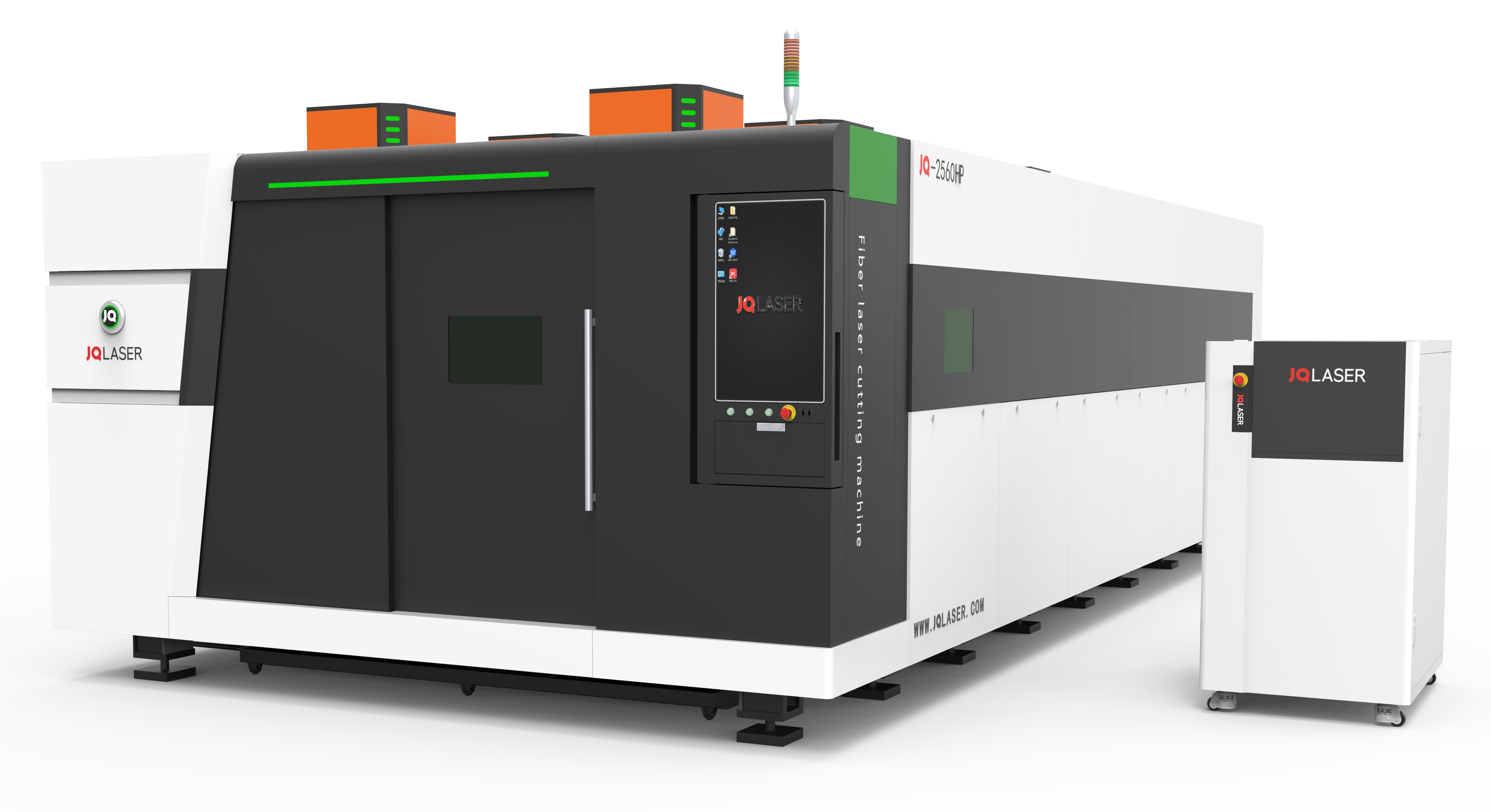 고출력 평판 레이저가공기