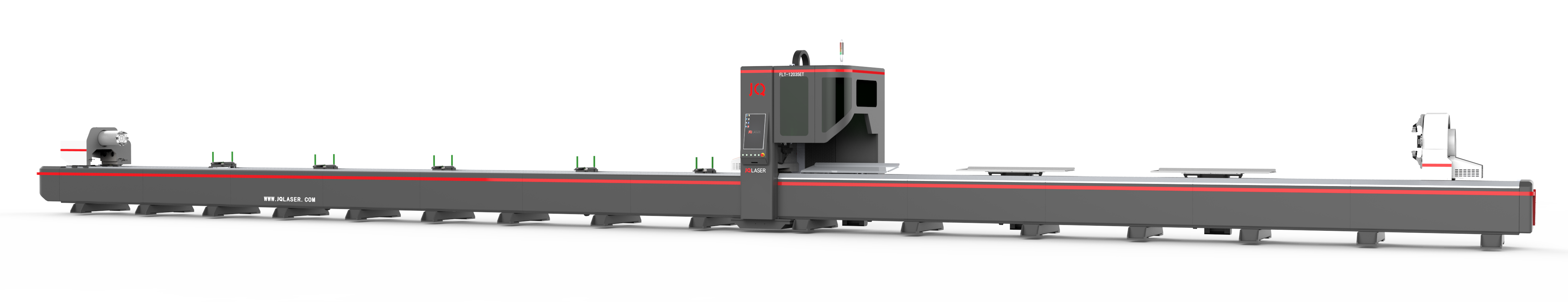 수평 3척 파이프 레이저가공기 제품 이미지
