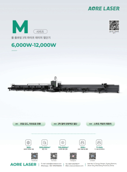 풀 플로팅 3척 파이프 레이저 절단기