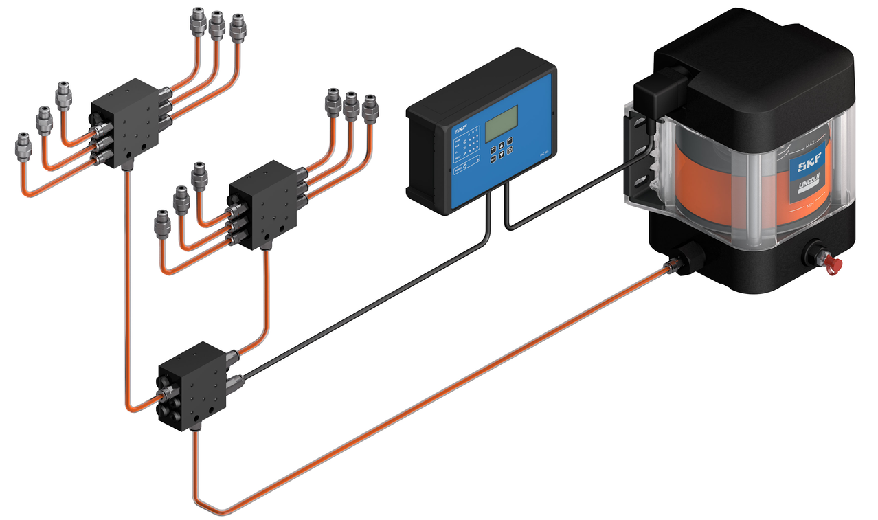 Sequential System / Sequential Pump, Individual Port Specified Sequential Distribution Side, Small Cartridge Pump, Piston Detector Sensor, Sequential Unit, Distribution