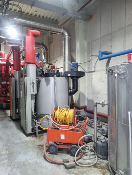 BOOSTER Once-through Boiler Industrial Steam Boiler