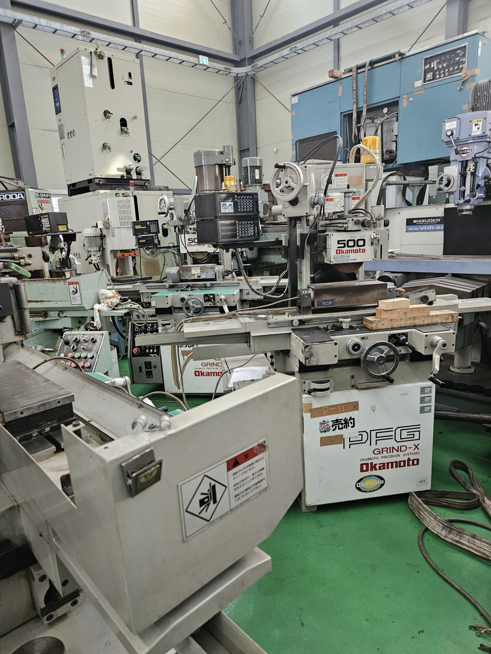 성형연삭기 | [중고] 미츠이 오카모도 니코등, Machine Tool · Laser Processing · Welding ...