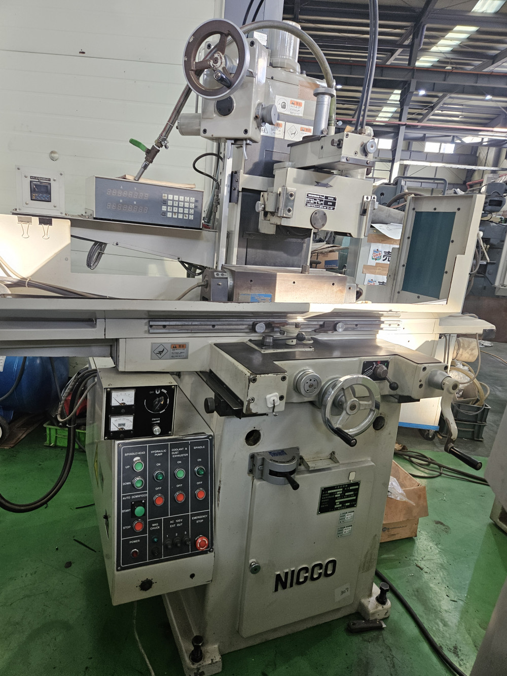 성형연삭기 | [중고] 미츠이 오카모도 니코등, Machine Tool · Laser Processing · Welding ...