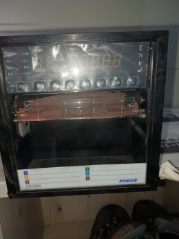 온도기록계.레코다