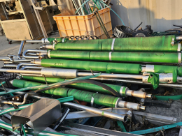 a tubular sterilization tube.a tubular sterilizer