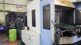HM6300 6 Palette/Horizontal Mersinning Center