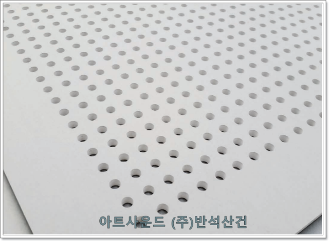 아트사운드,유공흡음석고보드, 제품 이미지