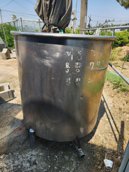 스텐저장탱크2대