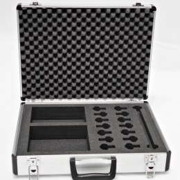 Aluminum bag, Aluminum Hard Case, Aluminum Case, Hard Case, Equipment Protection Case-Focus System