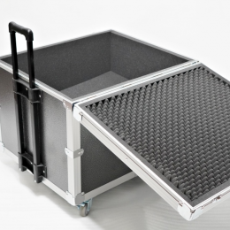Aluminum bag, Aluminum Hard Case, Aluminum Case, Hard Case, Equipment Protection Case-Focus System