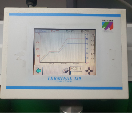 마이크로웨이브 ,Microwave Ethos touch control Advanced Microwave Labstation ...